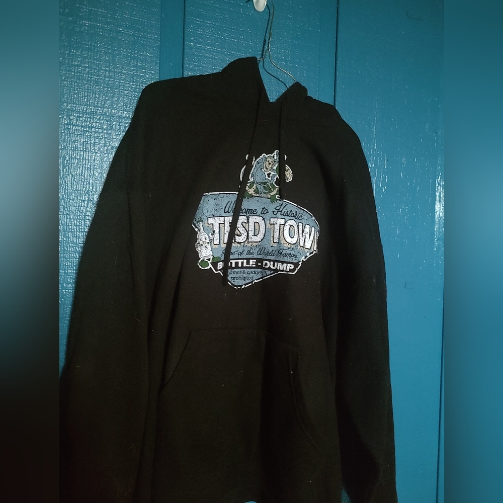 TESD Super Rare XxL Hoodie With Patch